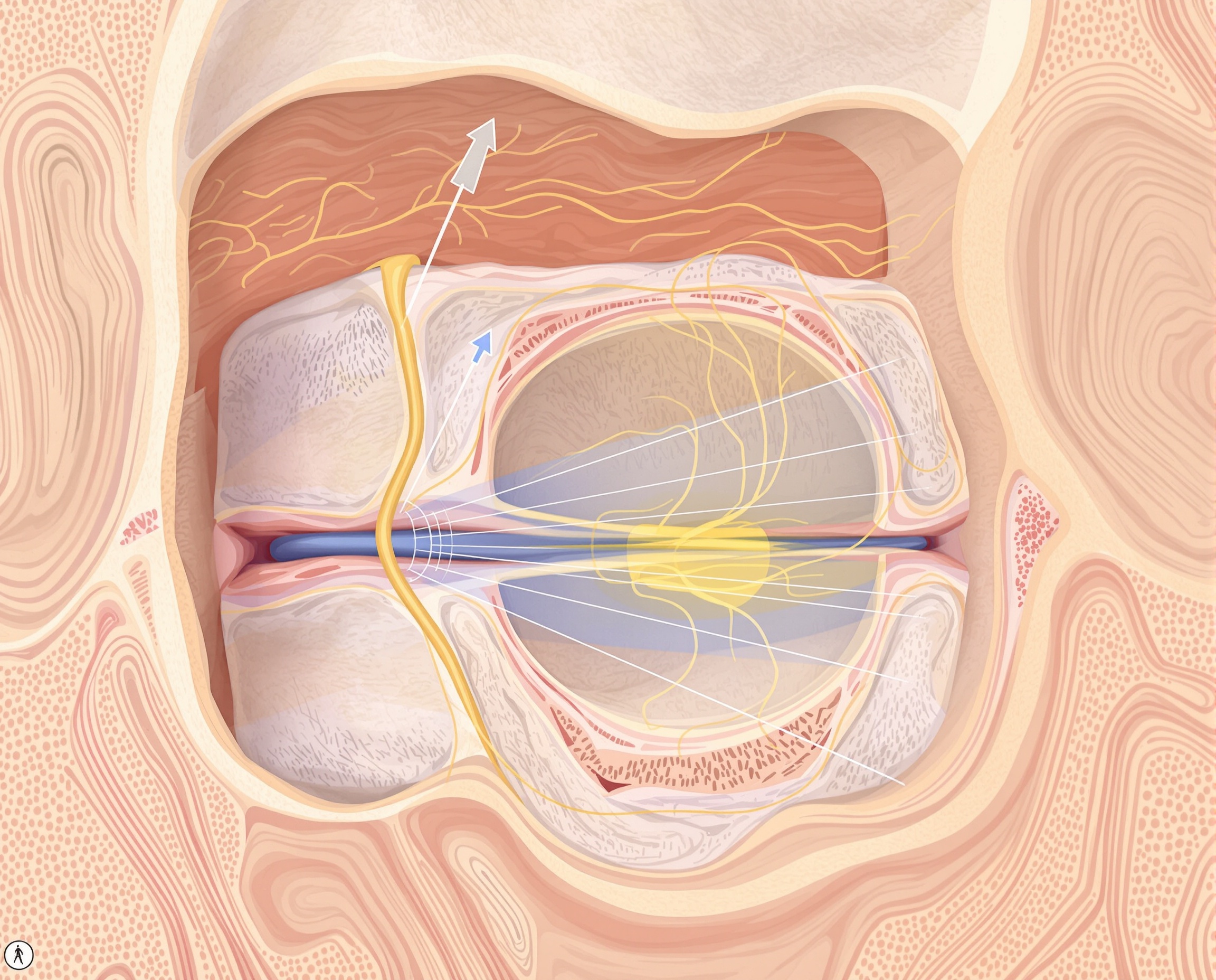 Spinal stenosis symptoms illustration — Greenberg Spine, Fort Wayne, Indiana