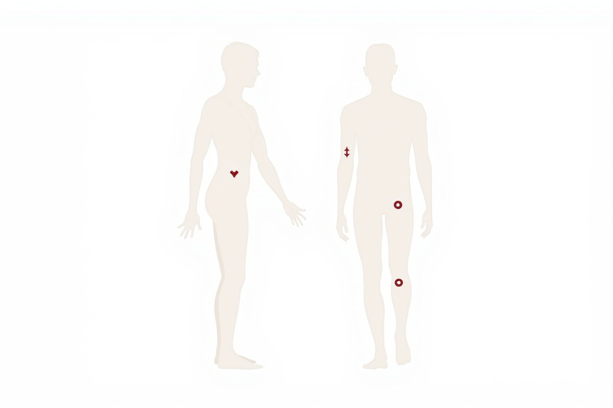Differences between nerve and circulation walking pain