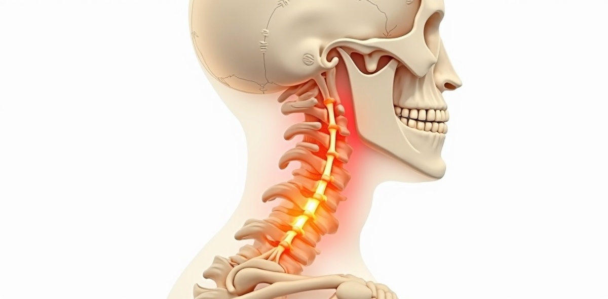 Cervical nerve compression causing arm pain and numbness