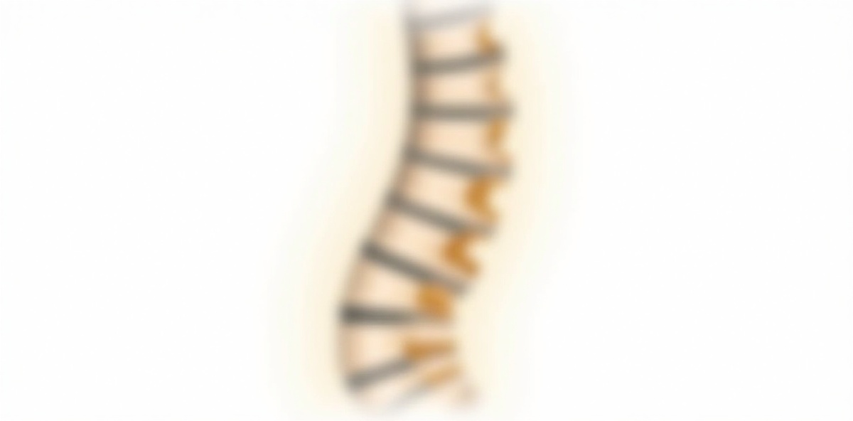 Lumbar disc herniation irritating a nerve root (sciatica diagram)
