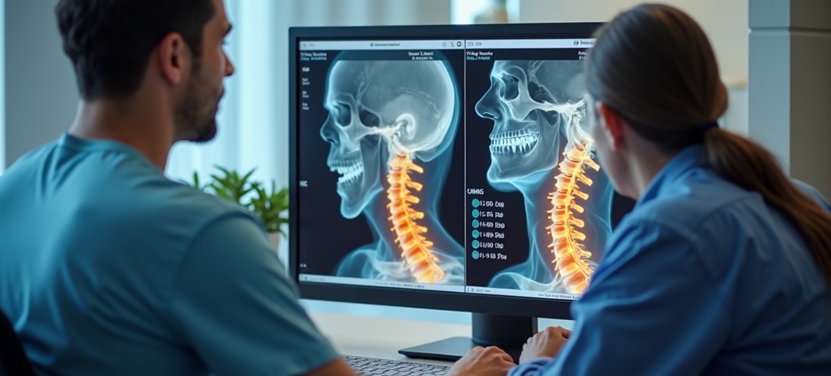Fort Wayne patient discussing cervical disc replacement vs fusion options with spine surgeon — understanding motion preservation and ACDF alternatives