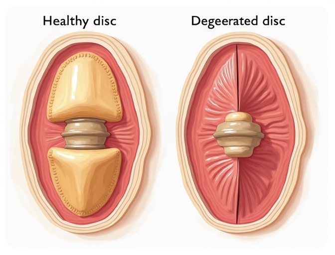 Degenerative Disc Disease — Greenberg Spine, Fort Wayne, Indiana