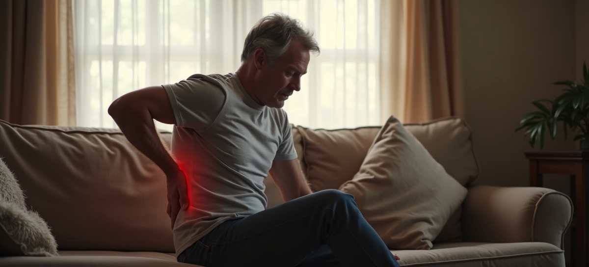 Fort Wayne patient experiencing back pain — understanding causes and treatment options for spine care in Northeast Indiana